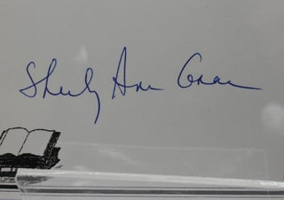 Signed autograph bookplate