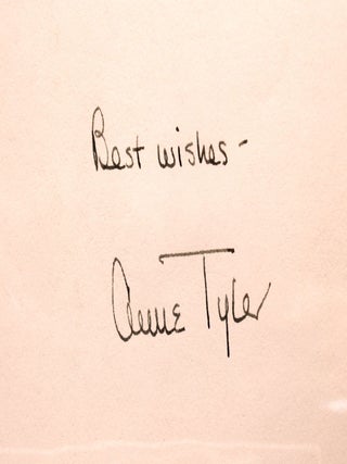 Signed autograph bookplate