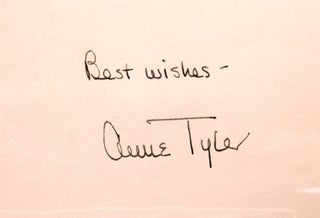 Signed autograph bookplate