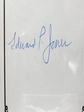 Signed autograph bookplate