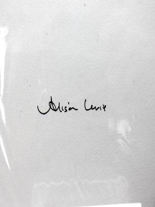 Signed autograph card
