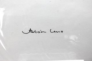 Signed autograph card