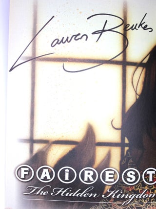 Fairest, Volume 2, Hidden Kingdom US 1st SIGNED