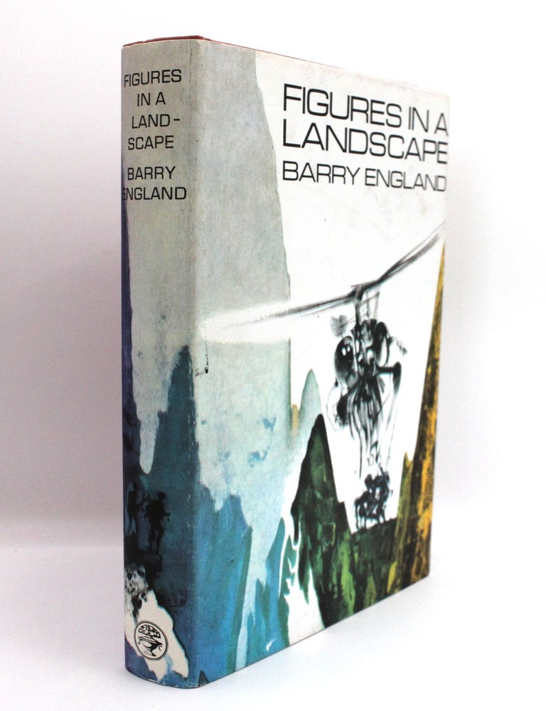 Item #291 Figures in a Landscape. Barry England.