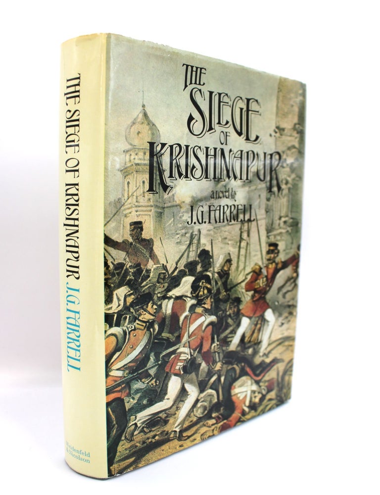 Item #315 The Siege of Krishnapur. J. G. Farrell.
