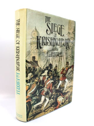 Item #315 The Siege of Krishnapur. J. G. Farrell