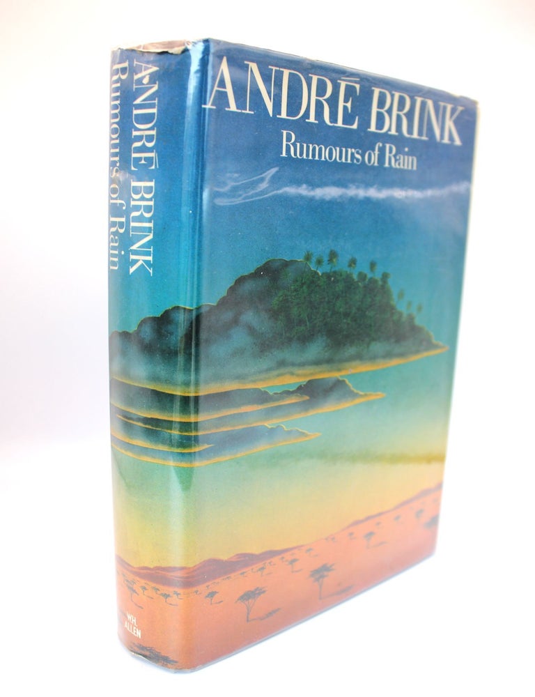 Item #36 Rumours of Rain. Andre Brink.