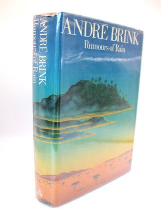Item #36 Rumours of Rain. Andre Brink