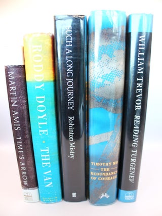 Time's Arrow. Martin Amis.