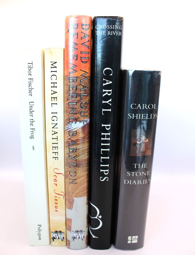 Item #431 Crossing the River. Caryl Phillips.