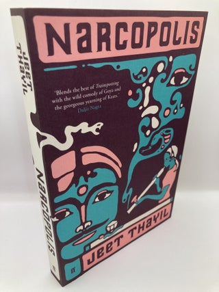 Item #543 Narcopolois. Jeet Thayil