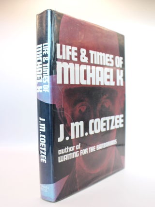 Item #647 Life and Times of Michael K. J. M. Coetzee