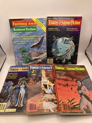 Item #665 The Dark Tower: The Gunslinger (in the Magazine of Fantasy and Science Fiction)....