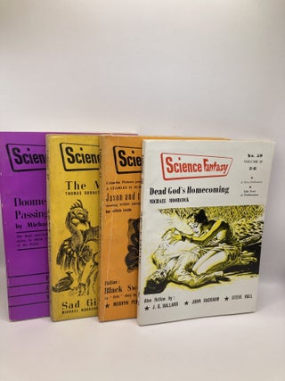 Item #667 Stormbringer (in Science Fantasy magazine). Michael Moorcock