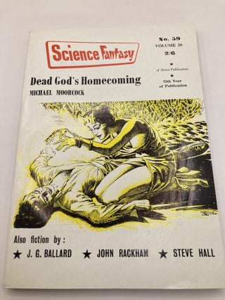Stormbringer (in Science Fantasy magazine)