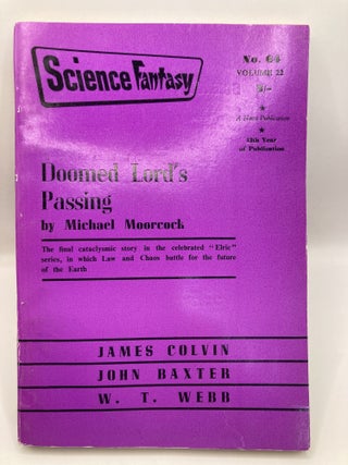 Stormbringer (in Science Fantasy magazine)