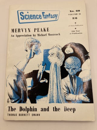 Item #668 The Hades Business (in Science Fantasy magazine Number 60, 1963). Terry Pratchett