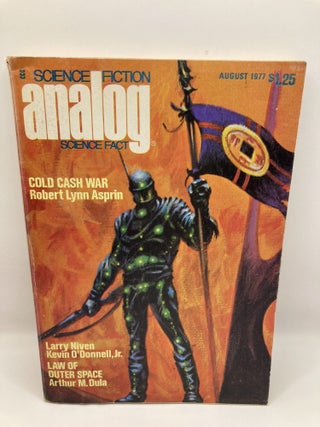 Item #669 Ender's Game (in Analog Magazine August 1977). Orson Scott Card