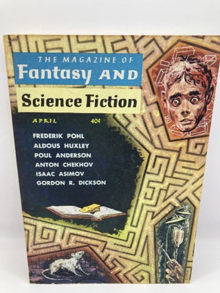 Item #670 Flowers for Algernon (in Magazine of Fantasy and Science Fiction, April 1959 USA...