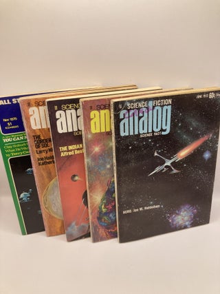 Item #673 the Forever War (in Analog magazine 1972-1975). Joe Haldeman