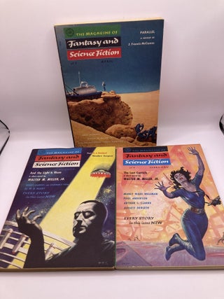 Item #674 A Canticle for Leibowitz (in Magazine for Fantasy and Science Fiction magazine...