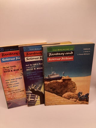 A Canticle for Leibowitz (in Magazine for Fantasy and Science Fiction magazine 1955-1957)
