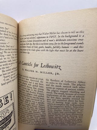 A Canticle for Leibowitz (in Magazine for Fantasy and Science Fiction magazine 1955-1957)