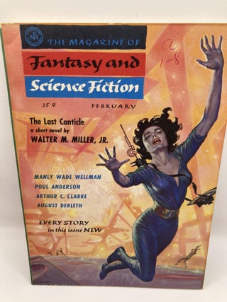 A Canticle for Leibowitz (in Magazine for Fantasy and Science Fiction magazine 1955-1957)