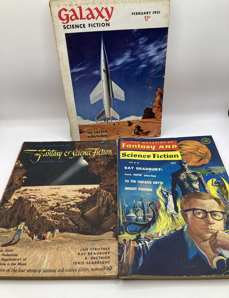 Item #675 Fahrenheit 451 (in Galaxy magazine February 1951). Ray Bradbury.