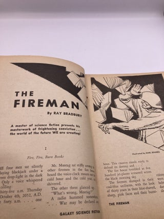 Fahrenheit 451 (in Galaxy magazine February 1951)