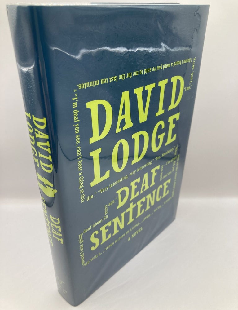 Item #681 Deaf Sentence. David Lodge.