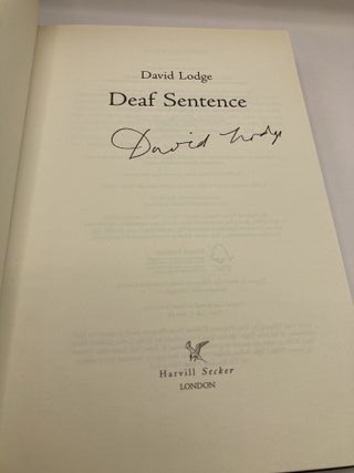 Deaf Sentence