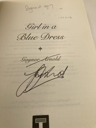 Girl in a Blue Dress