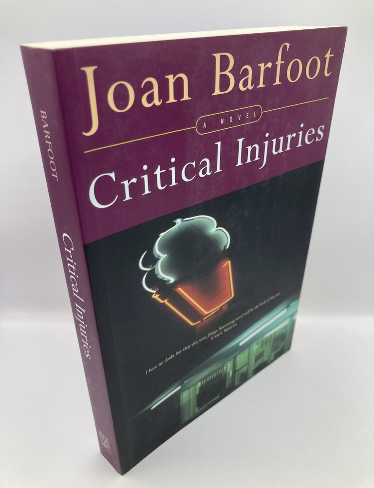 Item #724 Critical injuries. Joan Barfoot.