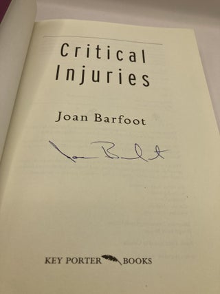 Critical injuries